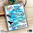 Visible Image Affirmations - A6 Stamp Set