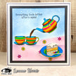 Visible Image Afternoon Tea Stamp Set - A6 stamp set