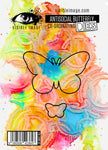 Visible Image Antisocial Butterfly Co-ordinating Dies