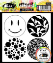 Visible Image Art Spheres #1 Stencil - 6 x 6