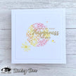 Visible Image Art Spheres #1 Stencil - 6 x 6