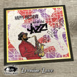 Visible Image All That Jazz 4 in x 6 in Stamp Set