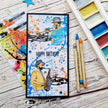 Visible Image All That Jazz 4 in x 6 in Stamp Set