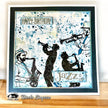 Visible Image All That Jazz 4 in x 6 in Stamp Set