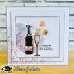 Visible Image Bubbles & Fizz Stencil - 6 x 6