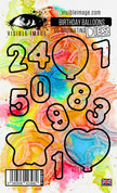 Visible Image Birthday Balloons Co-ordinating Dies