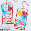 Visible Image Birthday Balloons Co-ordinating Dies