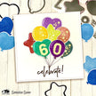 Visible Image Birthday Balloons Co-ordinating Dies