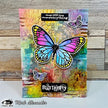 Visible Image Butterfly Effect Co-ordinating Dies