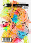 Visible Image Butterfly Effect Co-ordinating Dies