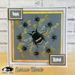 Visible Image Bee Happy - A6 Stamp Set