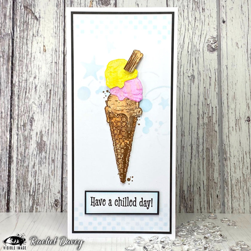 Visible Image Better With Ice Cream - A6 Stamp Set