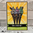 Visible Image Better With Ice Cream - A6 Stamp Set