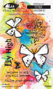 Visible Image Fly High 4in x 6in Stamp Set