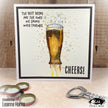 Visible Image Bring On The Beers - A6 Stamp Set