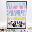 Visible Image Bold Enough - A6 Stamp Set