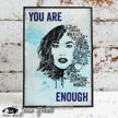 Visible Image Bold Enough - A6 Stamp Set