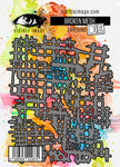 Visible Image Broken Mesh Layering Die