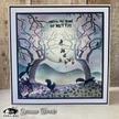 Visible Image Branch Out Stencil - 6 x 6