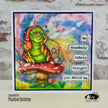 Visible Image The Caterpillar - A6 Stamp Set