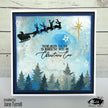 Visible Image Christmas Eve - A6 Stamp Set