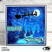 Visible Image Christmas Eve - A6 Stamp Set