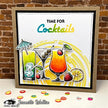 Visible Image Cocktails & Dreams - A6 Stamp Set