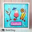 Visible Image Cocktails & Dreams - A6 Stamp Set