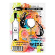 Visible Image 99% Chance Of Wine - A6 Stamp Set