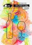 Visible Image 99% Chance Of Wine Co-ordinating Dies