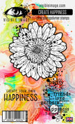 Visible Image Create Happiness - A6 Stamp Set