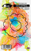 Visible Image Create Happiness Co-ordinating Dies