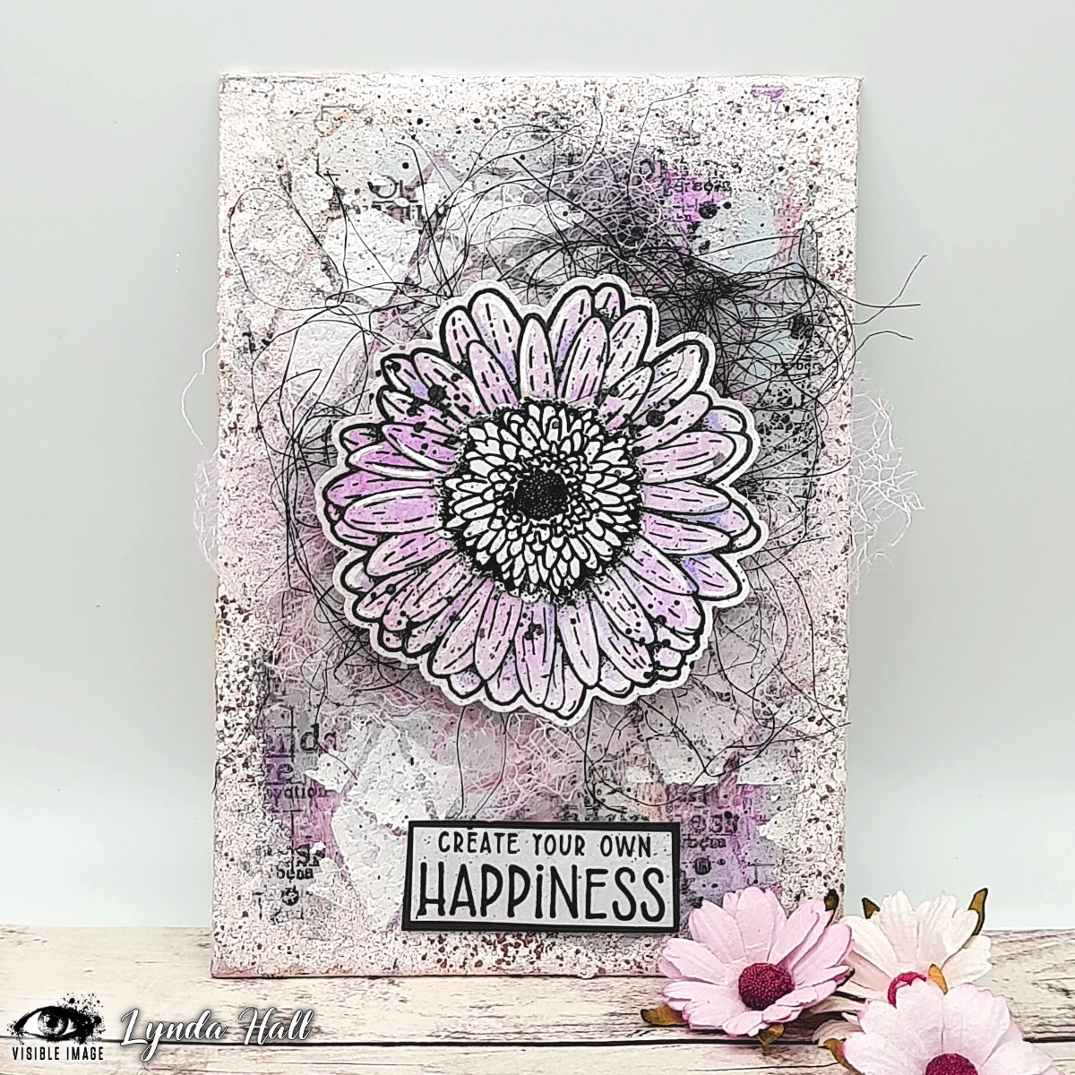 Visible Image Create Happiness Co-ordinating Dies