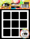 Visible Image Cubic Stencil - 4 X 4