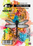 Visible Image Dragonfly Dreams - A6 Stamp Set