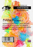 Visible Image Father Definition - A7 Stamp