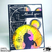 Visible Image Fibonacci - A6 Stamp