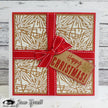 Visible Image Frosty Stencil - 6 x 6