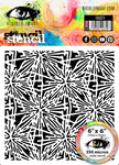 Visible Image Frosty Stencil - 6 x 6