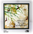 Visible Image Go To Christmas Words - A6 Stamp Set