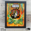 Visible Image Grunge Tones - A6 Stamp Set
