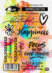 Visible Image Happiness Matters - A6 Stamp Set
