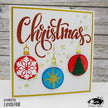 Visible Image Iconic Christmas Stencil - 6 x 6