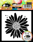 Visible Image Inky Daisy Stencil - 4 x 4