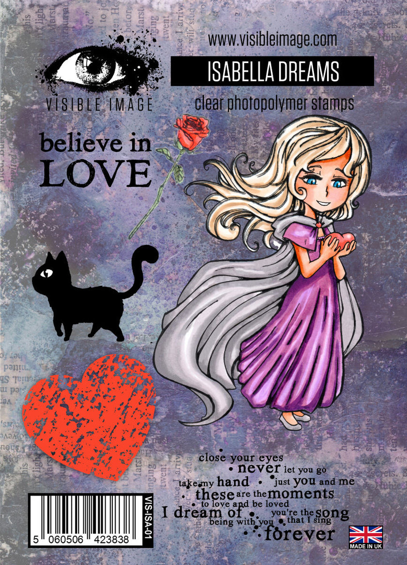 Visible Image Isabella Dreams - A6 Stamp Set