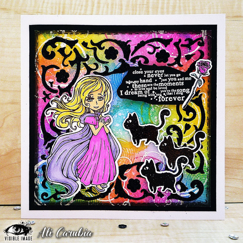 Visible Image Isabella Dreams Co-ordinating Dies