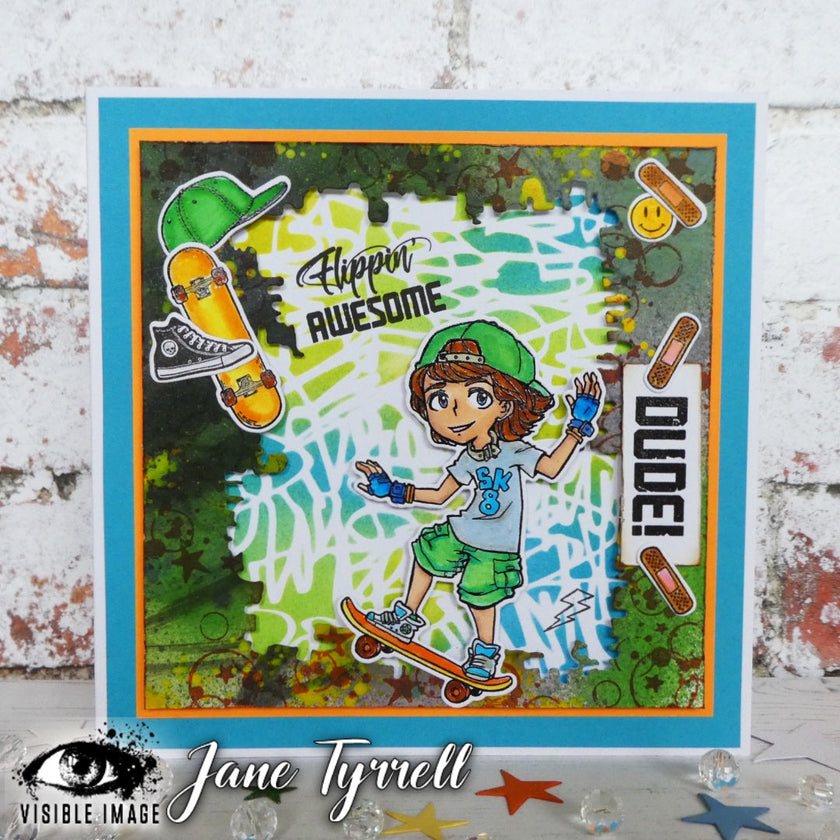 Visible Image Jake Skates Co-ordinating Dies