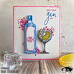Visible Image Keep Your Gin Up - A6  Stamp Set