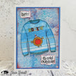 Visible Image Knitted - A6 Stamp Set