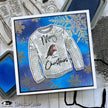 Visible Image Knitted - A6 Stamp Set